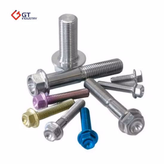 ASME B18.2.1/ASME B18.2.2 A193 Gr B7 スタッドボルト、ナット 2 個付き