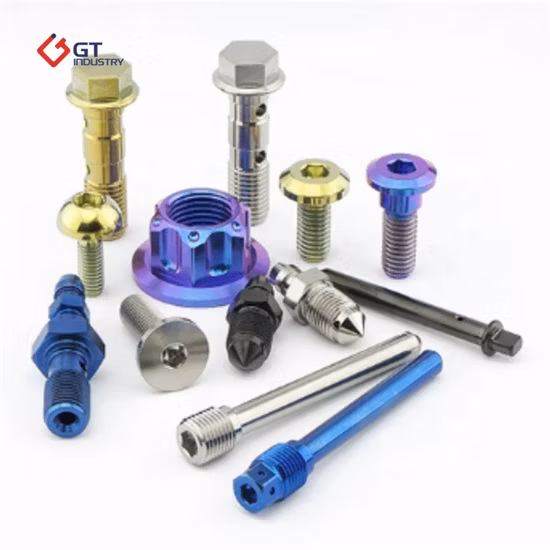 ASME B18.2.1 ASTM A193 A193m B7 スタッドボルト、ナット 2 個付き